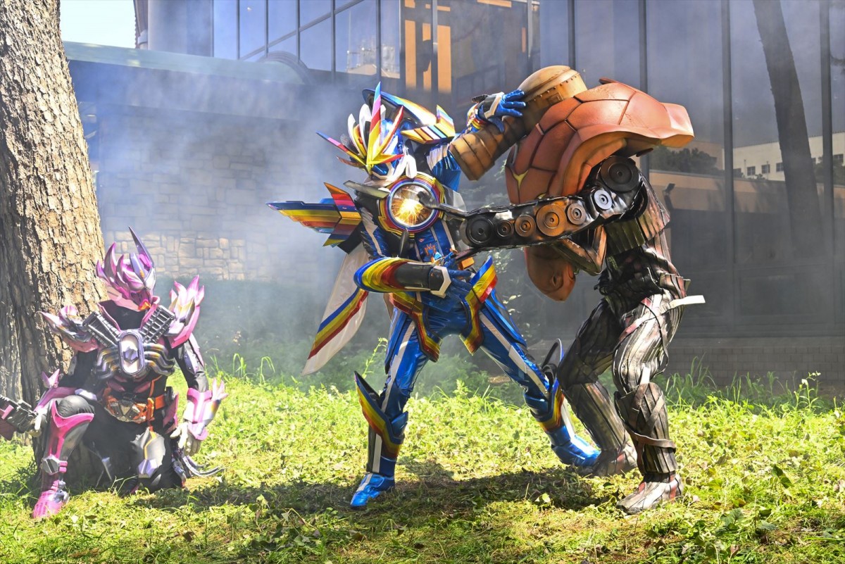 『仮面ライダーガッチャード』第43話「愛・哀・AI！？ 憎しみを消す力」、グリオンの新たなる野望とは