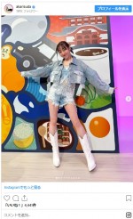 さまざまな衣装姿を公開している須田亜香里　※「須田亜香里」インスタグラム