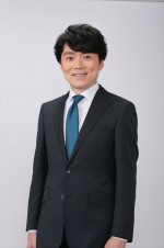 連続テレビ小説『おむすび』土曜版ナレーションを務める高瀬耕造アナウンサー