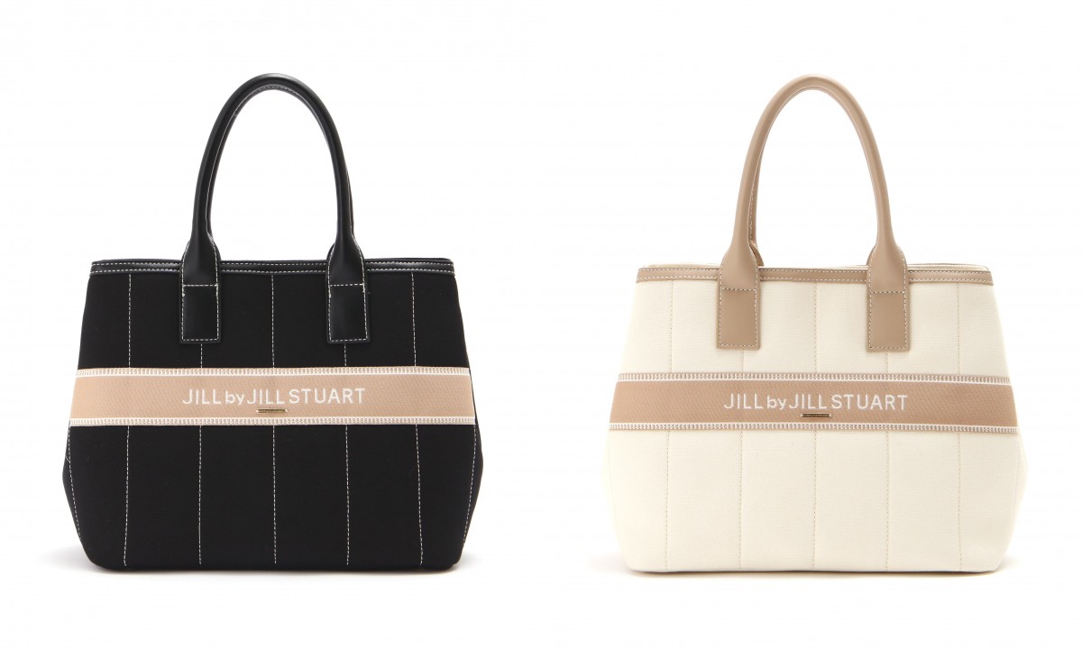 「JILL by JILL STUART」キャンバストートに新作！　デイリーユースしやすいシンプルなデザイン