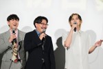 『映画クレヨンしんちゃん オラたちの恐竜日記』公開初日舞台挨拶イベントの様子