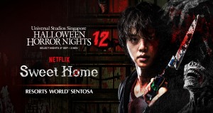 USSで「ハロウィーン・ホラー・ナイト」開催！　Netflix『Sweet Home』のアトラクション登場＜ユニバーサル・スタジオ・シンガポール＞