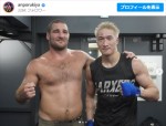 安保瑠輝也、投稿にファン歓喜　※「安保瑠輝也」インスタグラム