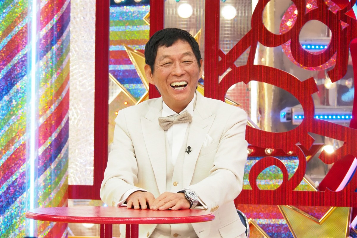 明石家さんま、40年ぶりテレビ東京スタジオに登場！　『さんまさん！ここで問題です』コメント＆収録カット公開