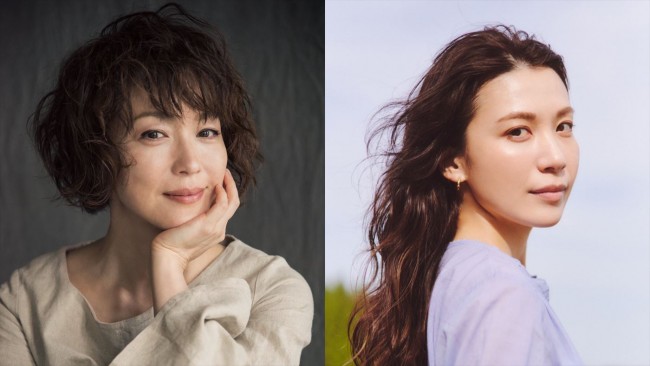 ドラマ『嘘解きレトリック』に出演する（左から）若村麻由美、村川絵梨