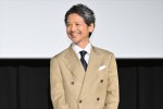 緒形直人、映画『シサム』公開初日舞台挨拶に登場