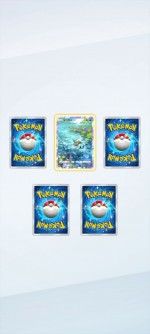 『Pokemon Trading Card Game Pocket』スクリーンショット