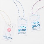 think good×SPUR35周年のシードペーパー