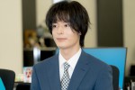 塩野瑛久、金曜ナイトドラマ『無能の鷹』囲み取材会に登場