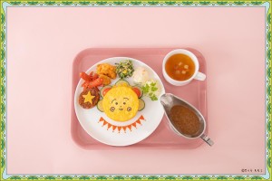 東京ソラマチで『コジコジ』テーマカフェ開催へ！　給食がテーマの個性豊かなメニューを展開