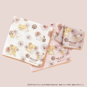 「PAUL ＆ JOE ACCESSOIRES」×リラックマがコラボ！　エコバッグやぬいぐるみを展開へ