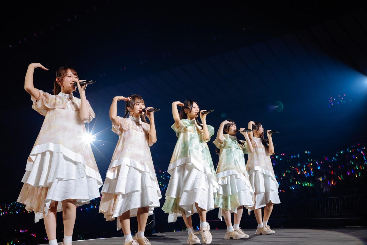 「12th Single ひなた坂46 LIVE」横浜アリーナにスケールアップ　宮地すみれ「がむしゃらに努力し続けたい」