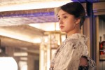 映画『サラリーマン金太郎』に出演する石田ニコル