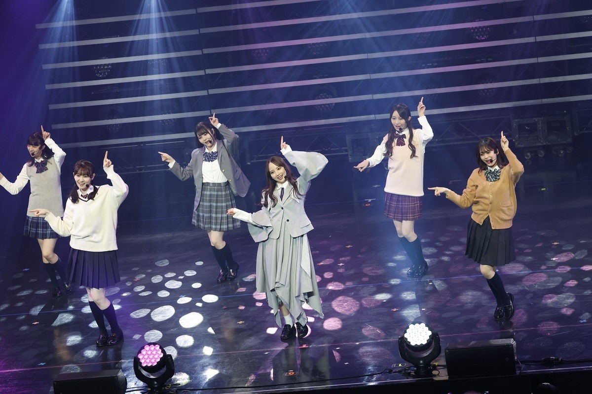 乃木坂46、「36thSGアンダーライブ」を完遂　“座長”奥田いろは「何も後悔はありません」　会場からは向井葉月へのコールも