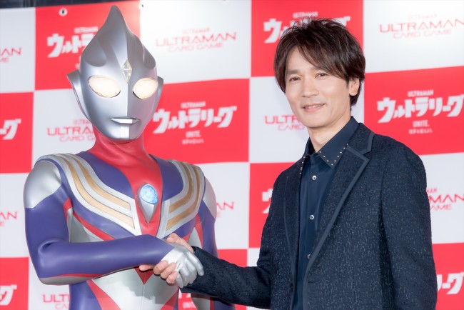 長野博、「ウルトラリーグ リリースイベント」メディア発表会に登場