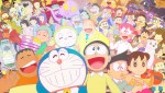 テレビアニメ『ドラえもん』映画45周年記念・特別オープニング映像より