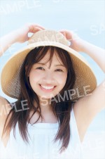 日向坂46 濱岸ひより1st写真集『もしも』書店チェーン別特典・ポストカード絵柄：コーチャンフォー