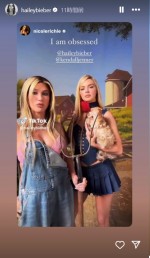 ケンダル・ジェンナー＆ヘイリー・ビーバー、『シンプル・ライフ』コスを本家パリス・ヒルトンが称賛※「Hailey Baldwin」インスタグラム