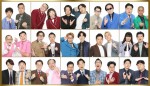 『THE MANZAI 2024 プレマスターズ』に出演する（上段左から）エバース、オーサカクレオパトラ、9番街レトロ、じぐざぐ、センチネル、（中段左から）ちゃんぴおんず、東京ホテイソン、ナイチンゲールダンス、ナチョス。、ネコニスズ、（下段左から）ひつじねいり、ママタルト、マルセイユ、ヤーレンズ、ロングコートダディ