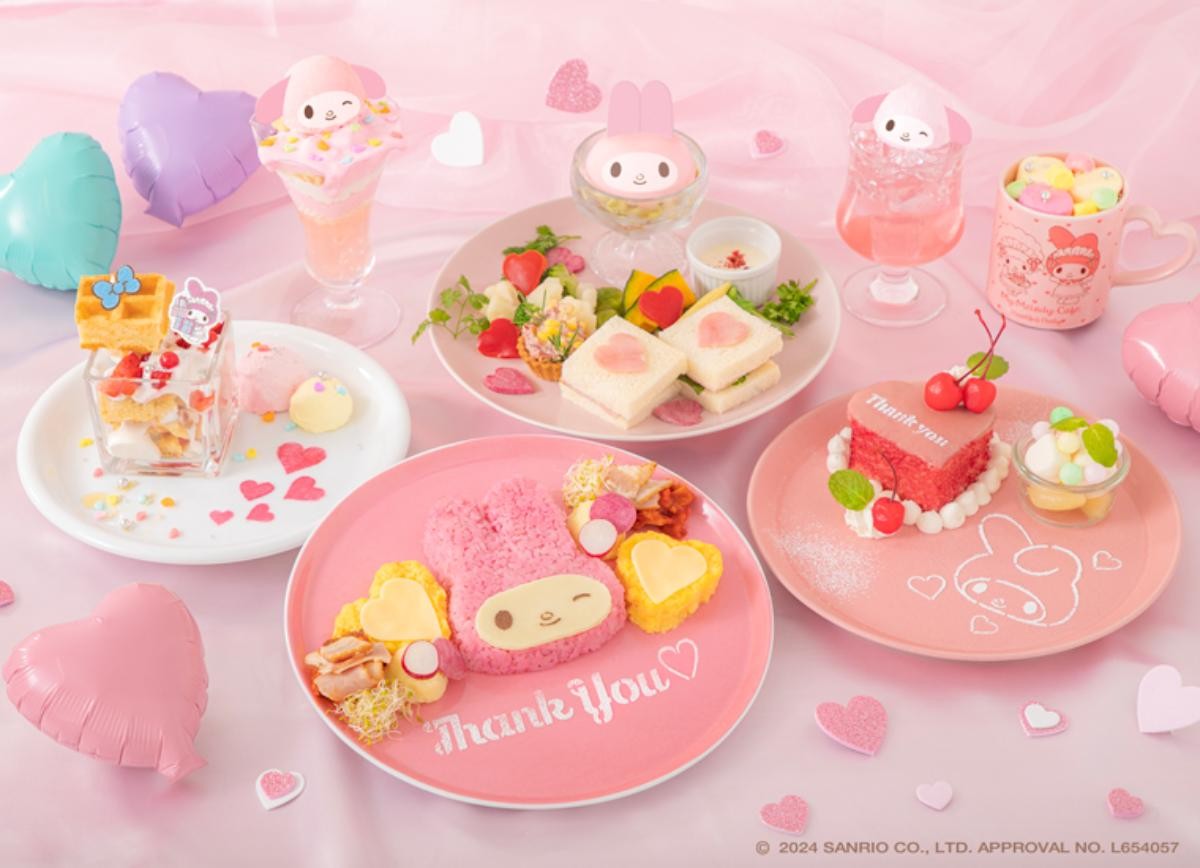 20204112「My Melody Cafe ～Heartful Party～」