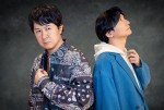 テレビアニメ『SAKAMOTO DAYS』インタビューより（左から）杉田智和、島崎信長（※「崎」の正式表記は「たつさき」）