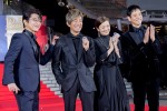 「GRAND MAISON TOKYO to PARIS レッドカーペットイベント＆SPドラマ先行上映会」の様子