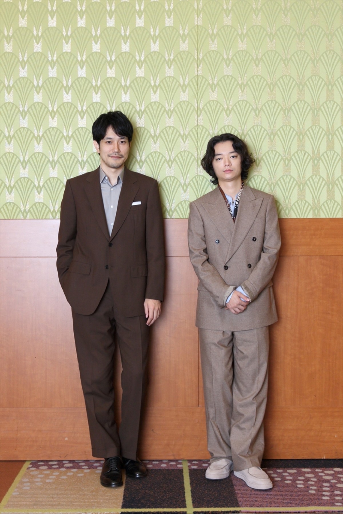 松山ケンイチ＆染谷将太、『聖☆おにいさん』映画化にビクビク　暴れ散らかす共演陣の中で「お芝居ってなんだろう」という思いに