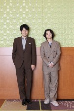 （左から）松山ケンイチ、染谷将太