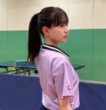 菊池日菜、ユニフォーム姿　※「菊池日菜」インスタグラム