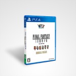 『ファイナルファンタジーI-VI コレクション メモリアルパッケージ』PS4版パッケージ画像