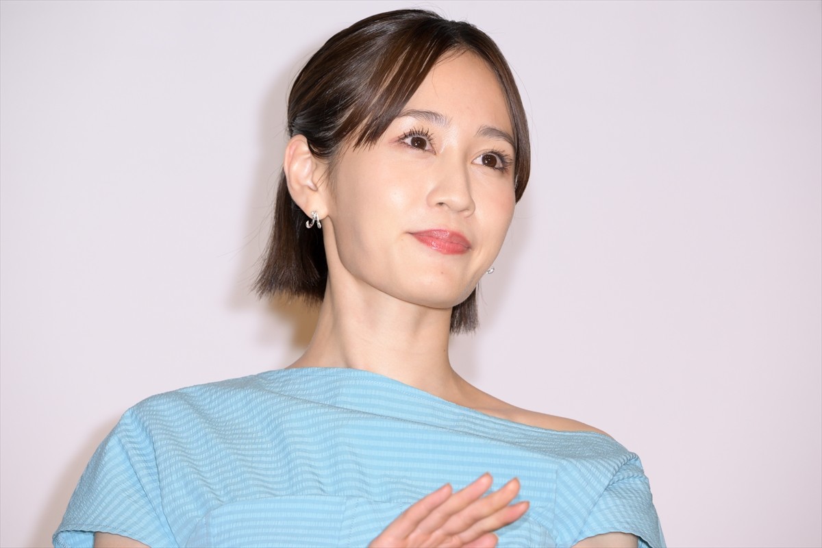 前田敦子、性被害を受けた女性役のオファーに「こんなに真剣に悩んだのは初めて」