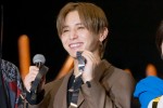 Hey！Say！ JUMP・山田涼介、映画『サイレントラブ』完成披露試写会に登場