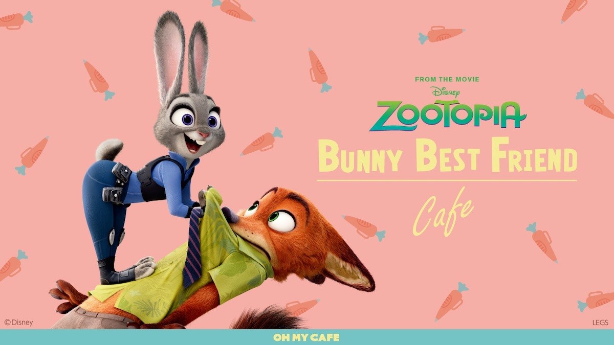 240406_『Zootopia』BUNNY BEST FRIEND OH MY CAFE