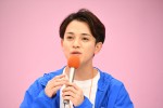 Travis JAPAN・宮近海斗、火ドラ★イレブン『お迎え渋谷くん』制作発表に登場