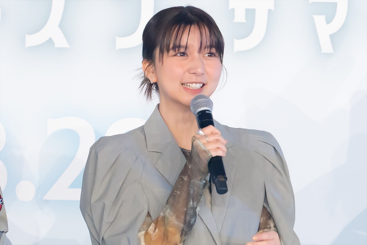 上白石萌歌、“親近感抱く”本田真凜の華麗なスケートに感動「本当にスペシャル」