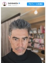 【写真】伊藤英明、久々ヘアチェンジで激シブ短髪に変身「ハリウッド俳優さんかと」