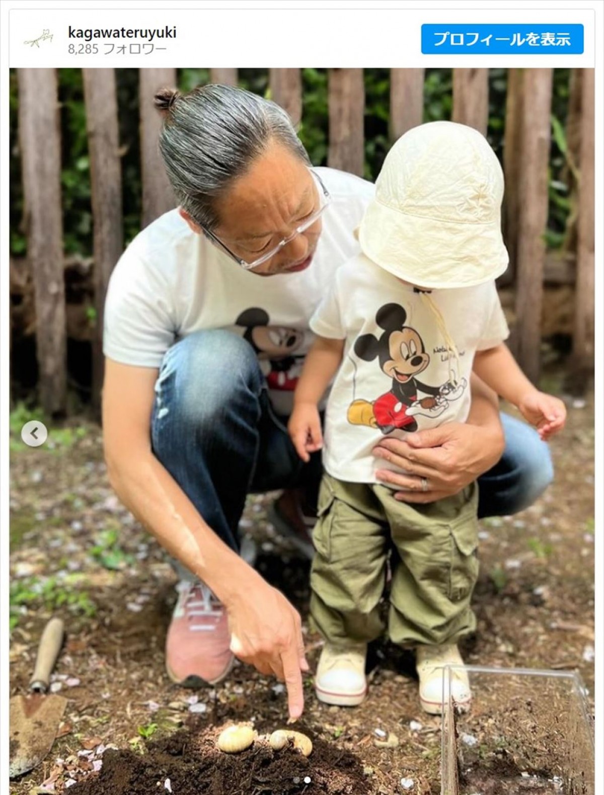 香川照之、銀髪オールバックな近影に「渋くてかっこいい」「シルバーヘアもとてもお似合いです」