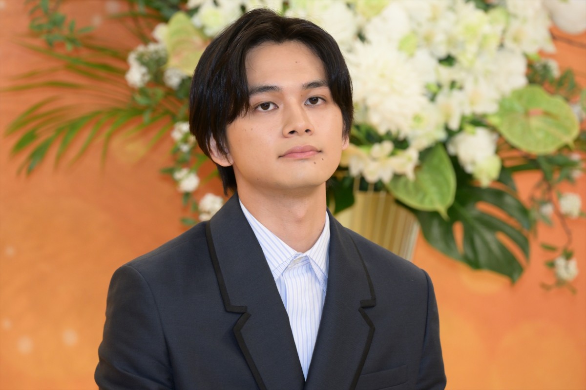 北村匠海、朝ドラ『あんぱん』で今田美桜と6度目共演「素直に嬉しい」「安心しました」