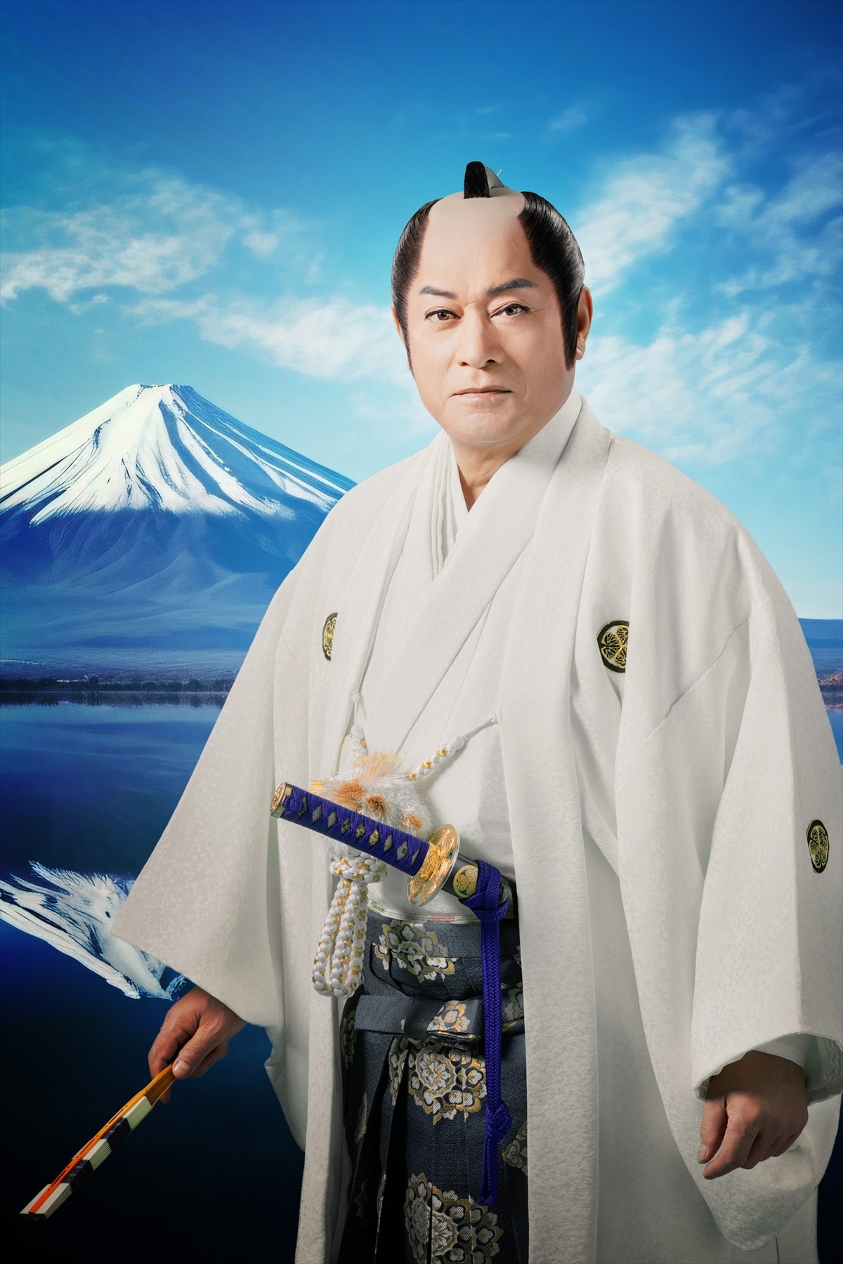 “暴れん坊将軍”松平健、颯爽と登場！　芸能生活50周年記念舞台ビジュアル解禁