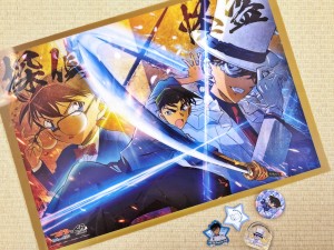 くら寿司『名探偵コナン』今年のコラボも超最高！　初の“巨大ポスター”は全回収したい美しさ＜実物レポ＞