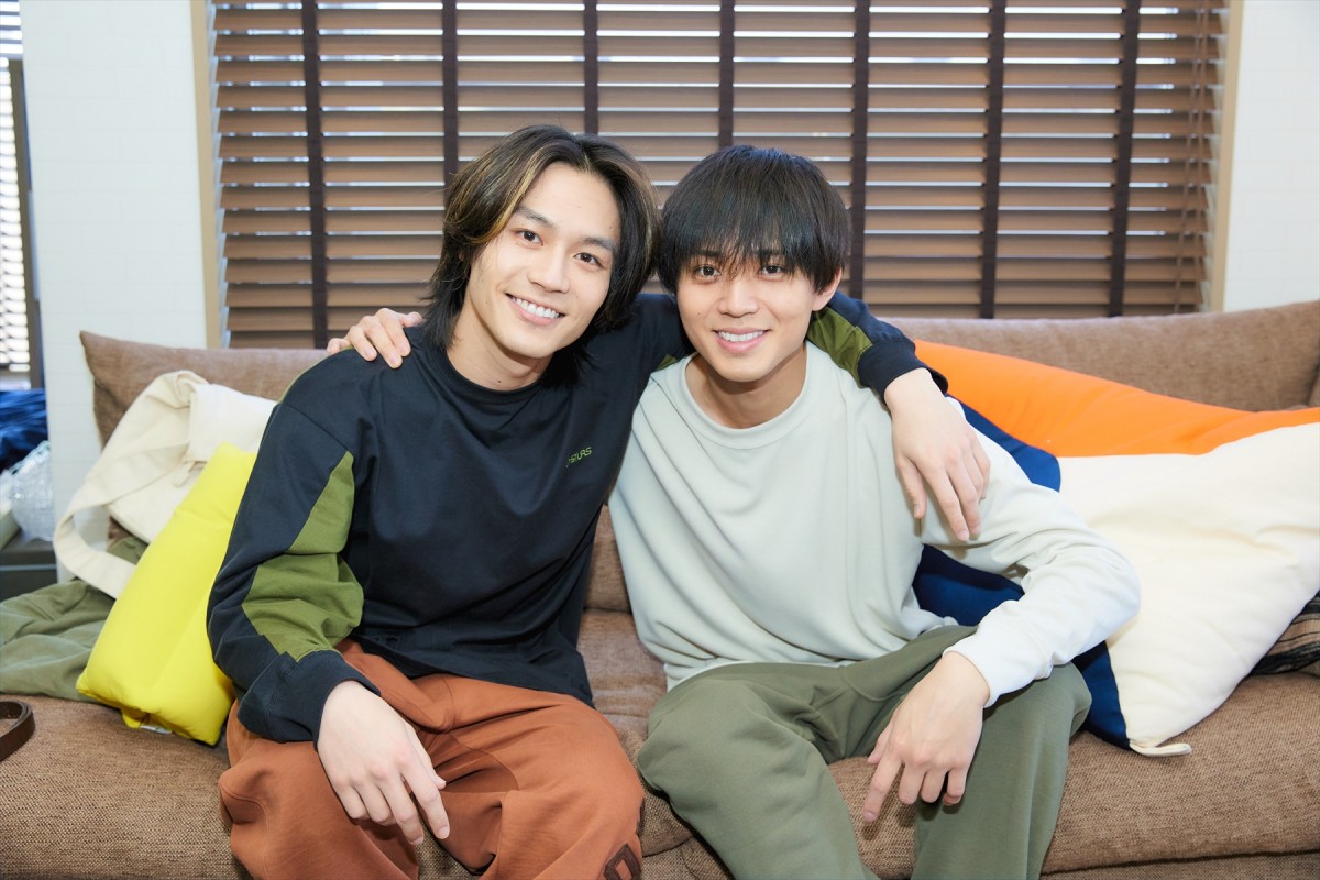 永瀬廉＆松田元太、お互いの魅力は「愛され力」と「ストイックさ」　“絵しりとり”で新たな一面も発見!?