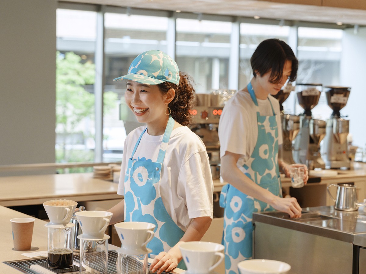 20240525「Marimekko × BLUE BOTTLE COFFEE」