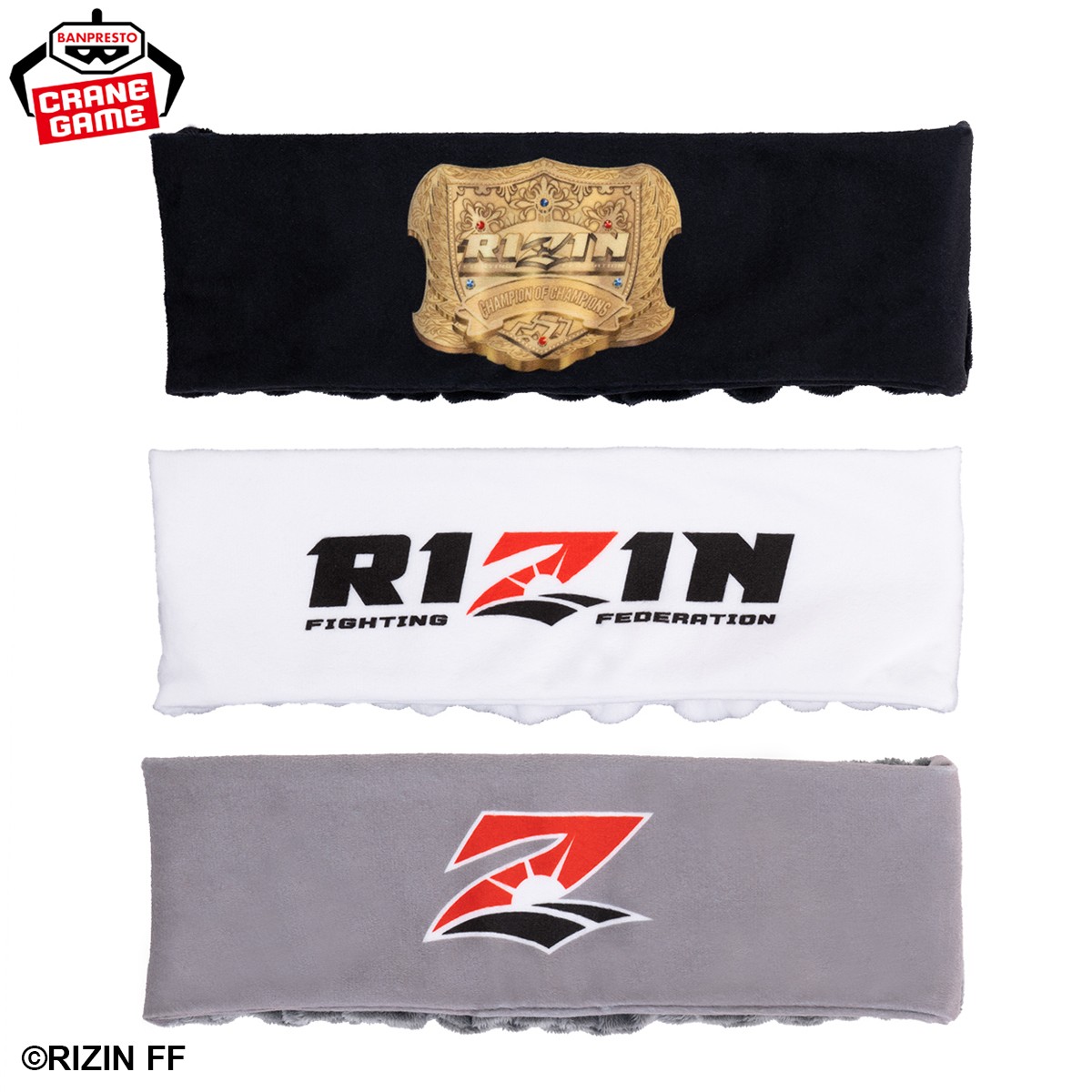 20240522　総合格闘技「RIZIN」がクレーンゲーム景品に初参戦