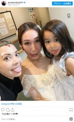 土屋アンナ、バレエ発表会オフショットを公開 ※「土屋アンナ」インスタグラム