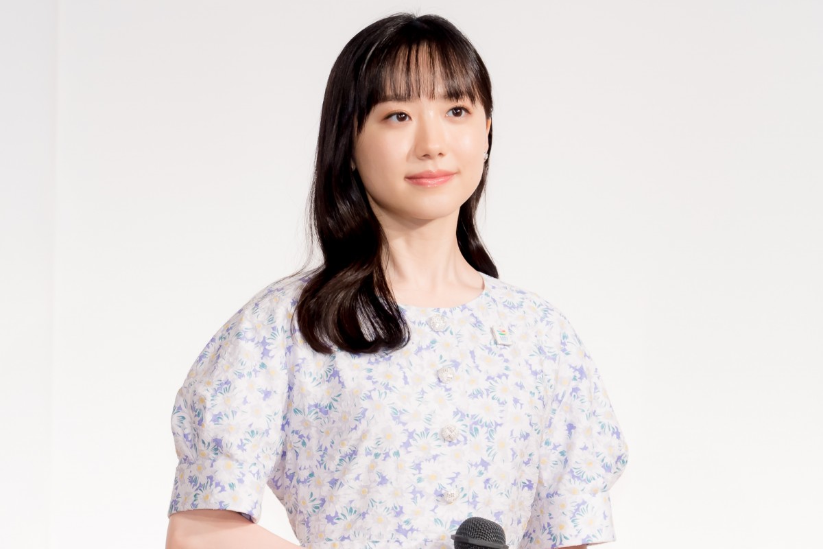 芦田愛菜、「GREEN×EXPO2027」公式マスコットキャラクターの名前に笑顔「かわいらしくて親しみやすい」