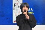 テレビ朝日アニメラインナップ発表会に出席した若山晃久