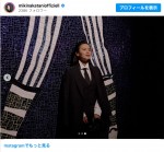 「ディオール」のショーに出席した中谷美紀　※「中谷美紀」インスタグラム