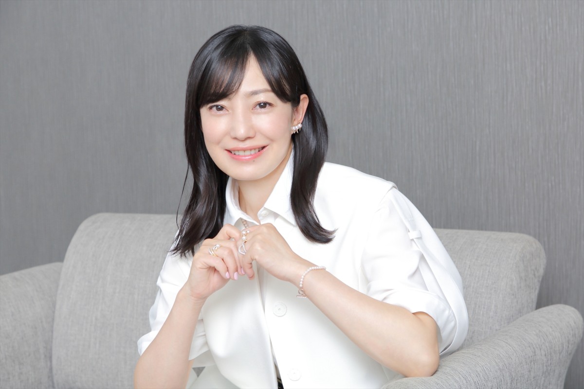 菅野美穂、子育てを経験し母親役に挑む心境に変化　「こうなりたい」と思った理想の母親像とは？