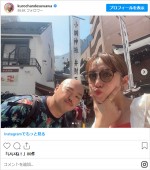 クロちゃん、高橋みなみと2ショットを披露　※「クロちゃん」インスタグラム