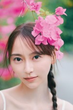 乃木坂46 弓木奈於 1st 写真集『天使だったのか』より